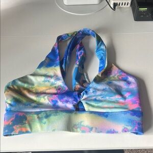 Fabletics Multicolor Sports Bra